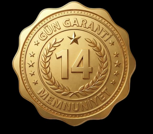 Memnuniyet garantisi