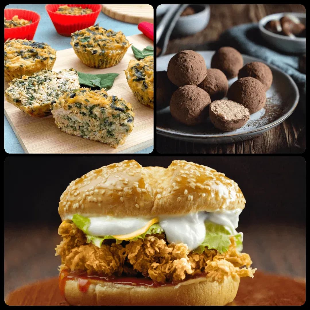 PDF formatında protein tarifleri